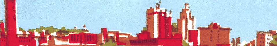 providence skyline print