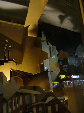 photos on flickr: cardboard buildings