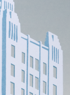 providence - industrial trust building : detail