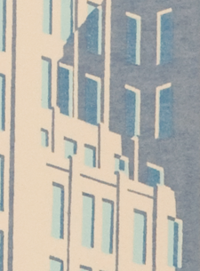 providence - industrial trust building : detail