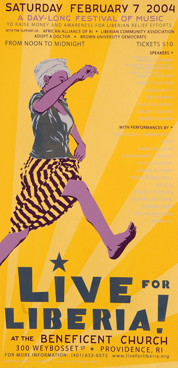 Live For Liberia!