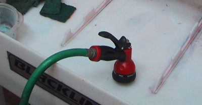 hose with sprayer head