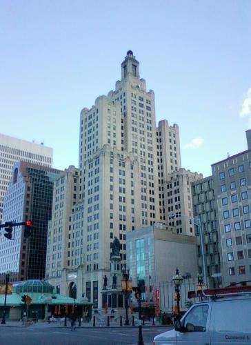 “the superman building”