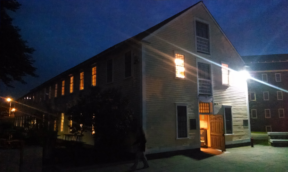 Secret Door Projects » breaking time & space at Slater Mill